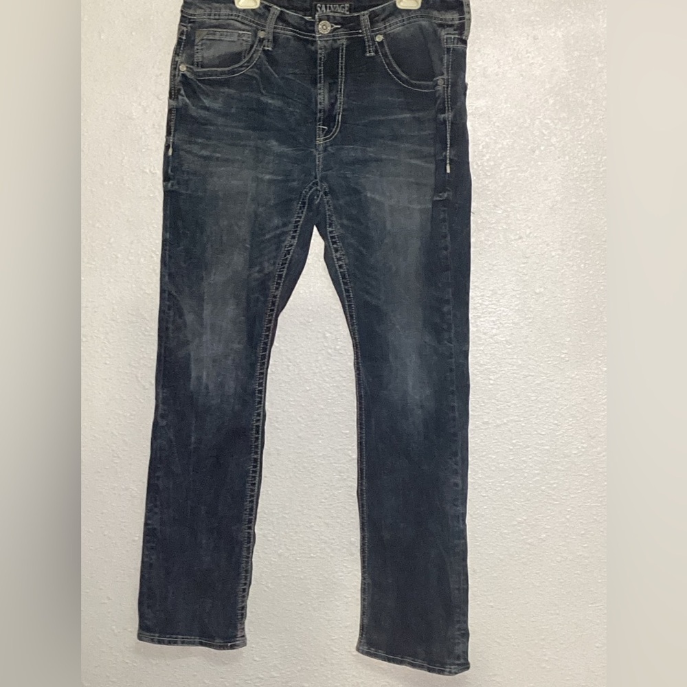Salvage Men's blue jeans size 36R